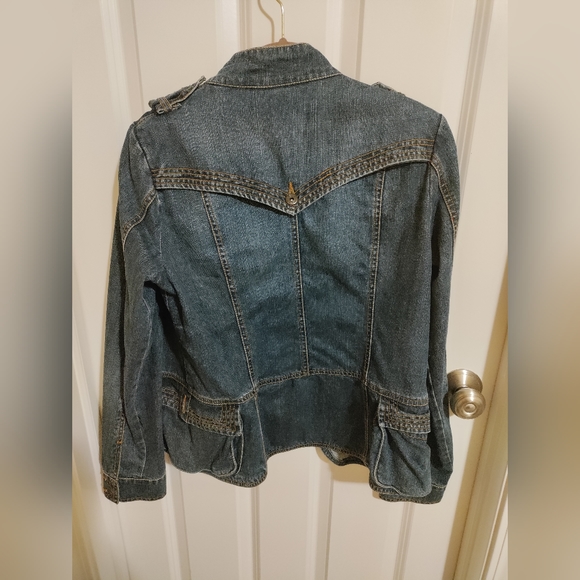 Blue Jean Jacket - Picture 2 of 3